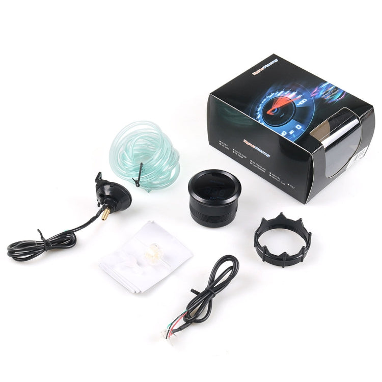 Car Modified 12V Universal 52mm Blue Light Digital Display Meter, Style:Turbo Boost Gauge BAR - Car Modification by PMC TechLife | Online Shopping South Africa | PMC TechLife