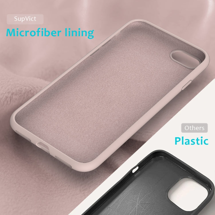 For iPhone SE 2022 / SE 2020 Shockproof Full Coverage Silicone Soft Protective Case(Pink) - free shipping - PMC TechLife - Order now!