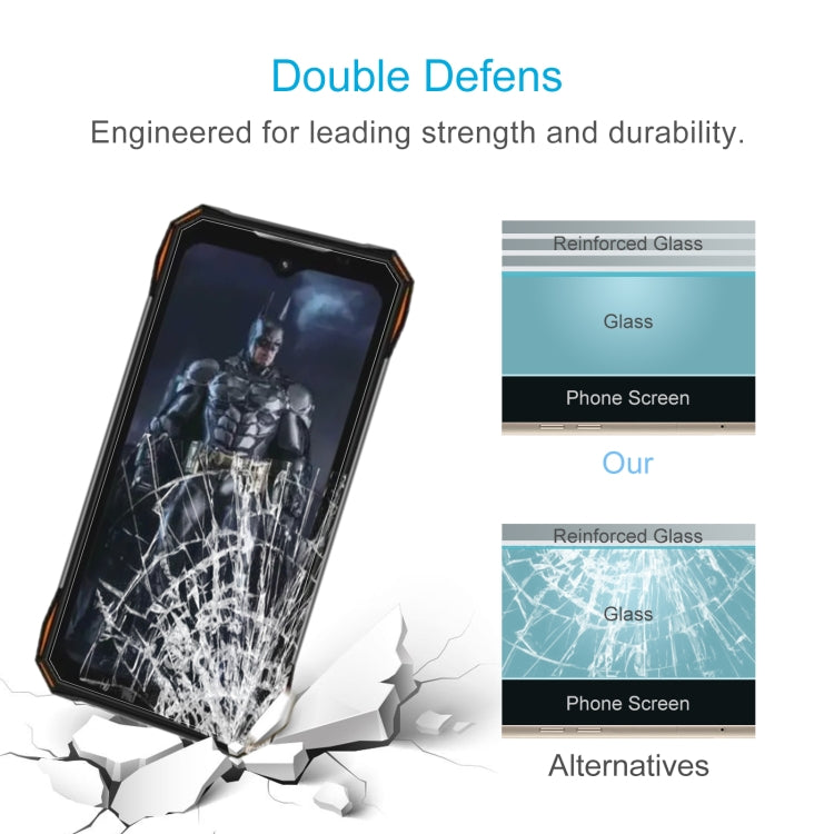 50 PCS 0.26mm 9H 2.5D Tempered Glass Film For Doogee S89 Pro - For Doogee by PMC TechLife | Online Shopping South Africa | PMC TechLife | Buy Now Pay Later Mobicred