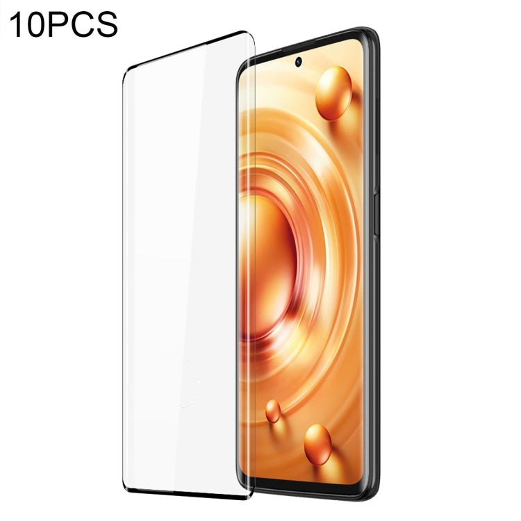10 PCS For vivo X80 Pro DUX DUCIS 0.33mm 9H Medium Alumina Tempered Glass Film - free shipping - PMC Jewellery - Order now!