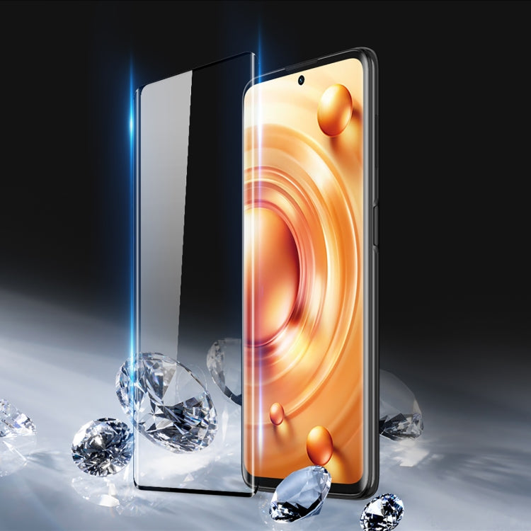10 PCS For vivo X80 Pro DUX DUCIS 0.33mm 9H Medium Alumina Tempered Glass Film - free shipping - PMC Jewellery - Order now!