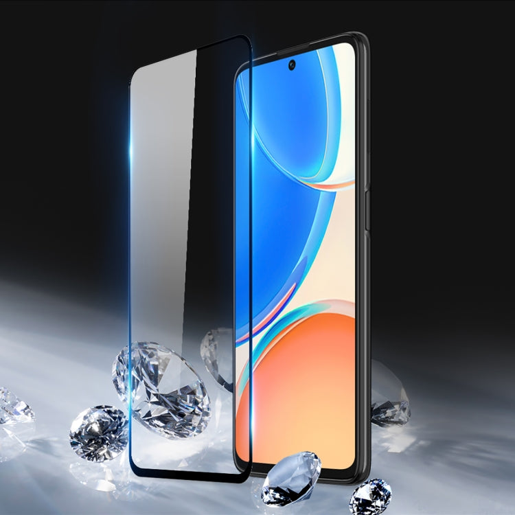 10 PCS For Honor X8 DUX DUCIS 0.33mm 9H Medium Alumina Tempered Glass Film - free shipping - PMC Jewellery - Order now!