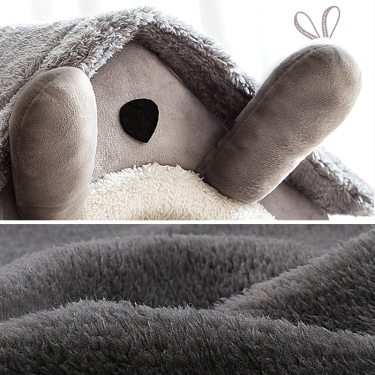 House Type Universal Removable and Washable Pet Dog Cat Bed Pet Supplies, Size:L(Carrot Rabbit) - free shipping - PMC TechLife - Order now!