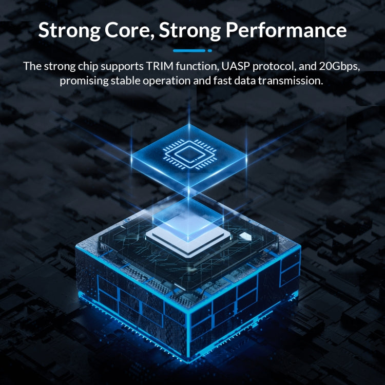 ORICO M221C3-SV M.2 NGFF 6Gbps SSD Enclosure(Silver) - free shipping - PMC Jewellery - Order now!