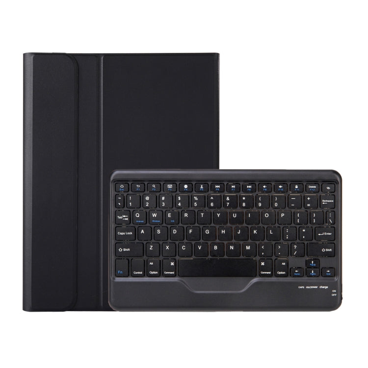 OP11-B Lambskin Texture Ultra-thin Bluetooth Keyboard Leather Case For OPPO Pad 11 inch(Black) - OPPO Keyboard by PMC TechLife | Online Shopping South Africa | PMC TechLife | Buy Now Pay Later Mobicred