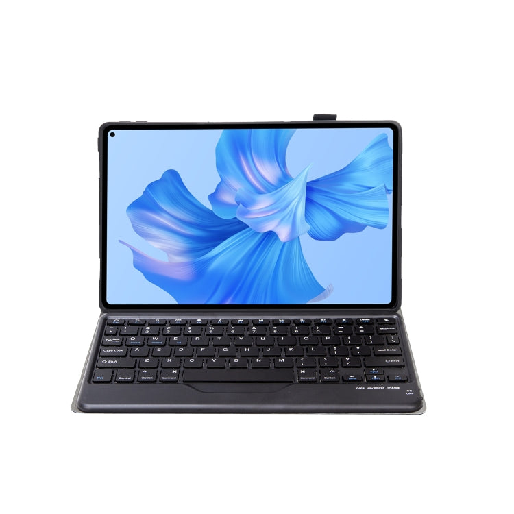 For Huawei MatePad Pro 11 2022 AHW12-B Detachable Sheep Pattern Bluetooth Keyboard Tablet Leather Case(Black) - Huawei Keyboard by PMC TechLife | Online Shopping South Africa | PMC TechLife | Buy Now Pay Later Mobicred