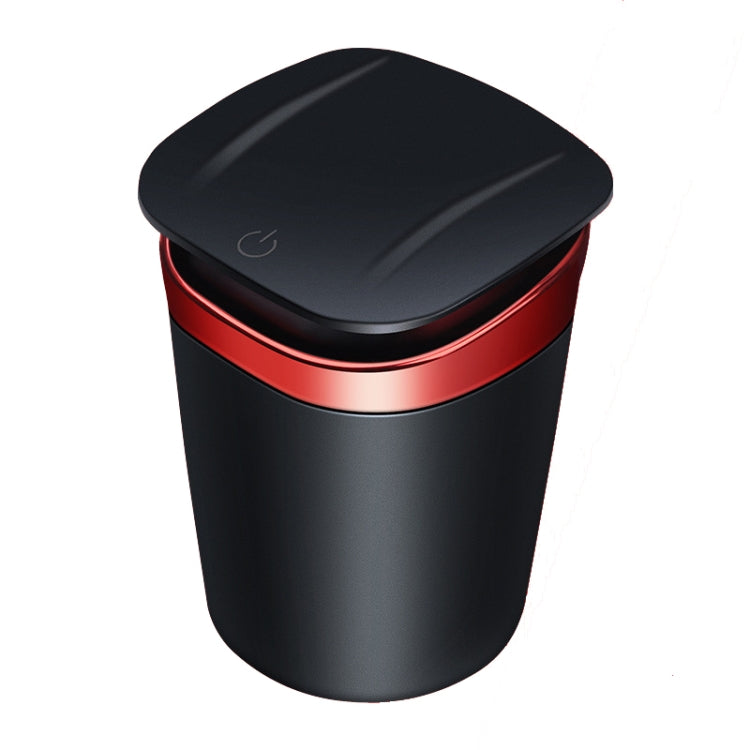 Car Portable Metal Ashtray Built-in LED(Red) - Ashtrays by PMC Jewellery | Online Shopping South Africa | PMC Jewellery | Buy Now Pay Later Mobicred