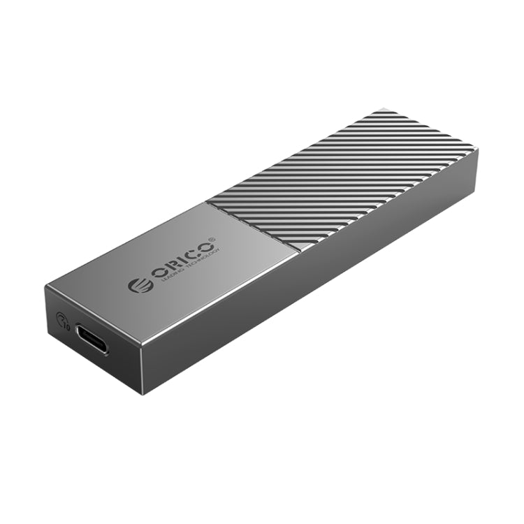 ORICO FV09C3-G2-GY 10Gbps USB3.2 Gen2 Type-C M.2 NVMe/NGFF(SATA) Dual Protocol SSD Enclosure(Grey) - HDD Enclosure by ORICO | Online Shopping South Africa | PMC TechLife