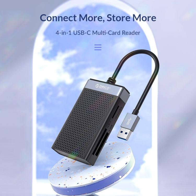 ORICO CL4T-A3 4-in-1 Simultaneously USB 3.0 Multifunction Card Reader(Black) - free shipping - PMC Jewellery - Order now!