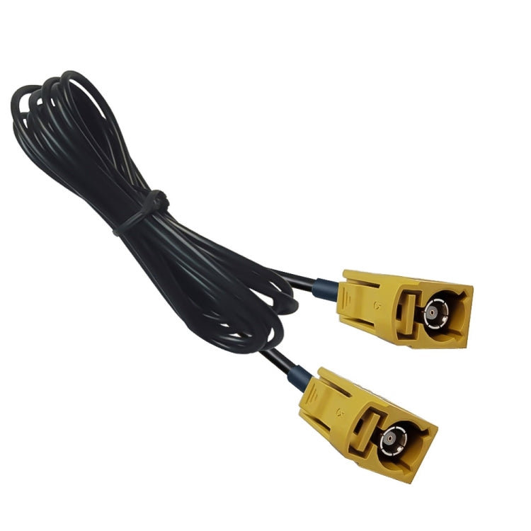 For RG174 Cable Fakra Radio Crimp Female Jack / Plug Connector with Phantom RF Coaxial(Fakra Z) - GPS Accessories by PMC TechLife | Online Shopping South Africa | PMC TechLife | Buy Now Pay Later Mobicred