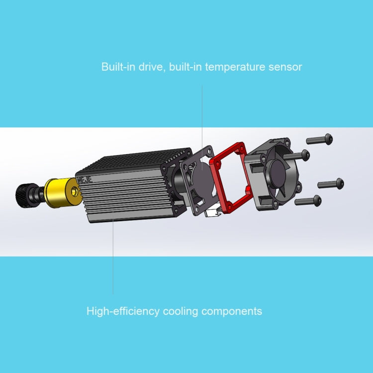 NEJE N30610 2.5W 450nm Laser Engraver Module Kits - free shipping - PMC TechLife - Order now!