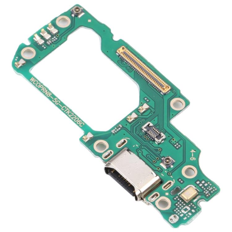 For OPPO Reno8 PGBM10 CN Version Charging Port Board - Small Board by PMc TechLife | Online Shopping South Africa | PMc TechLife | Buy Now Pay Later Mobicred