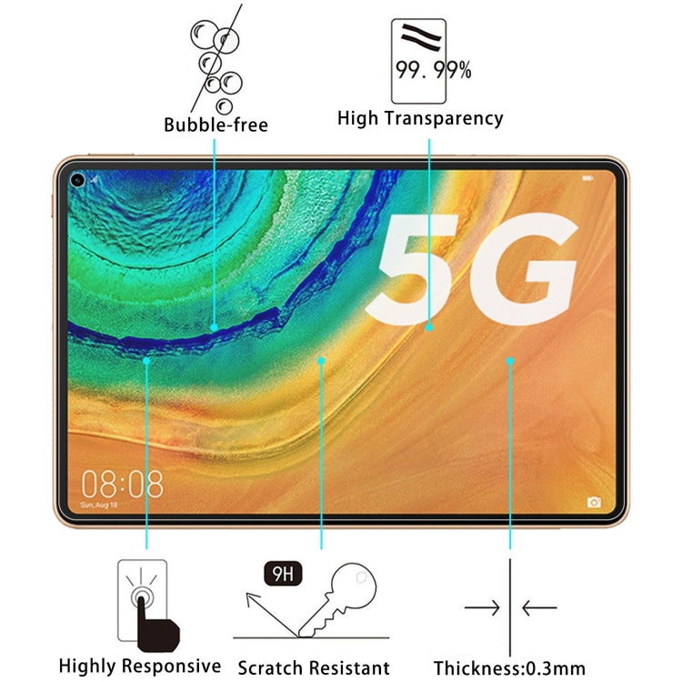 9H 0.3mm Explosion-proof Tempered Glass Film For Huawei MatePad Pro 11 2024 / 2022 - For Huawei MediaPad by PMC Jewellery | Online Shopping South Africa | PMC Jewellery | Buy Now Pay Later Mobicred