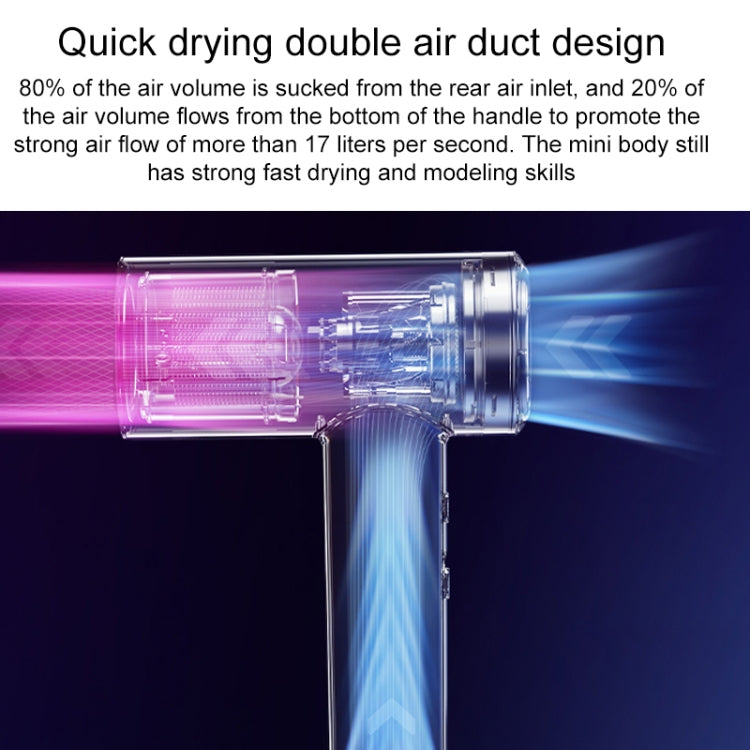 Original Xiaomi Mijia H700 High Speed Anion Electric Hair Dryer, US Plug(Black) - free shipping - PMC TechLife - Order now!