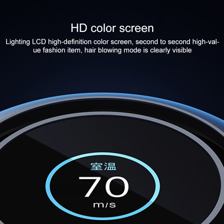 Original Xiaomi Mijia H700 High Speed Anion Electric Hair Dryer, US Plug(Black) - free shipping - PMC TechLife - Order now!