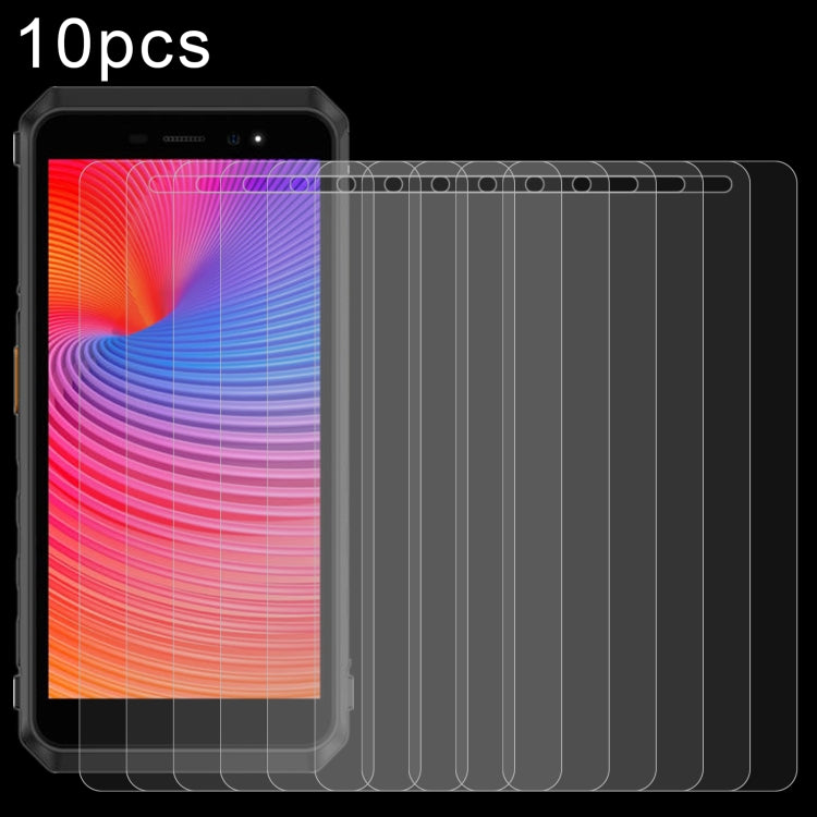 For Ulefone Power Armor X11 Pro 10 PCS 0.26mm 9H 2.5D Tempered Glass Film - Ulefone Tempered Glass by PMC Jewellery | Online Shopping South Africa | PMC Jewellery | Buy Now Pay Later Mobicred