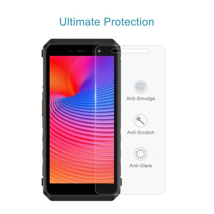 For Ulefone Power Armor X11 Pro 10 PCS 0.26mm 9H 2.5D Tempered Glass Film - Ulefone Tempered Glass by PMC Jewellery | Online Shopping South Africa | PMC Jewellery | Buy Now Pay Later Mobicred