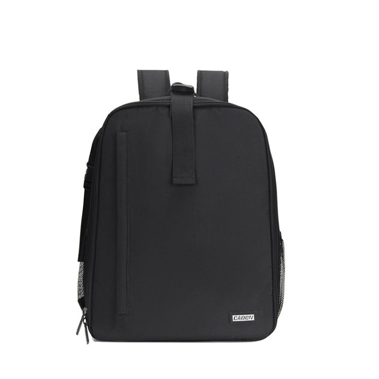CADeN D6 V Camera Backpack Shoulders Drawbar Nylon Camera Bag, Size:32 x 18 x 43cm(Black) - free shipping - PMC TechLife - Order now!