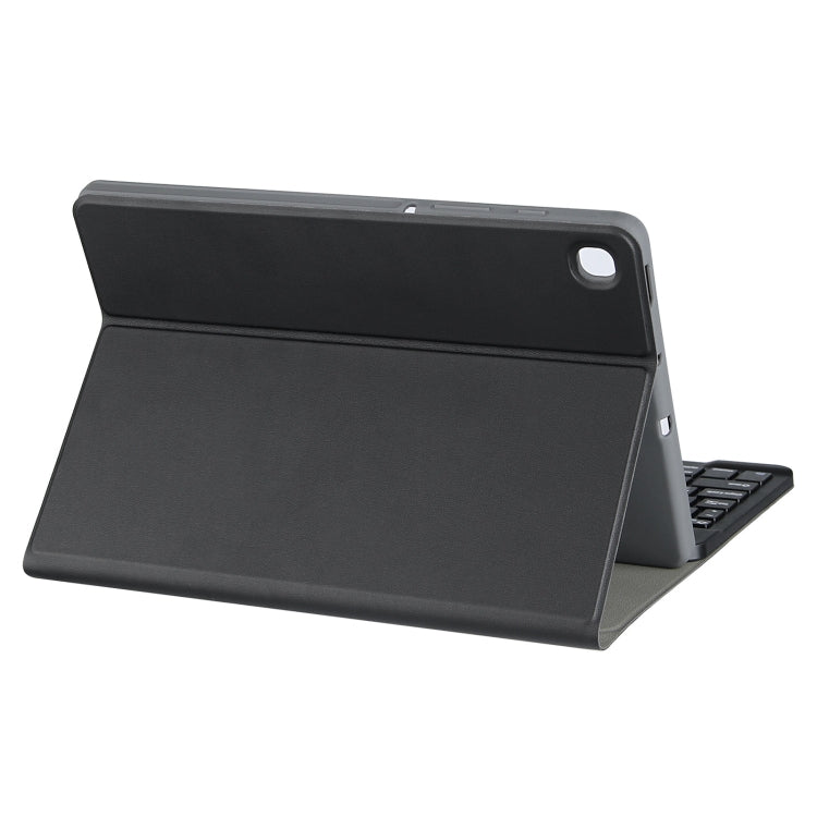 Square Cap Bluetooth Keyboard Leather Case with Pen Slot For Samsung Galaxy Tab S7(Dark Green) - Samsung Keyboard by PMC TechLife | Online Shopping South Africa | PMC TechLife