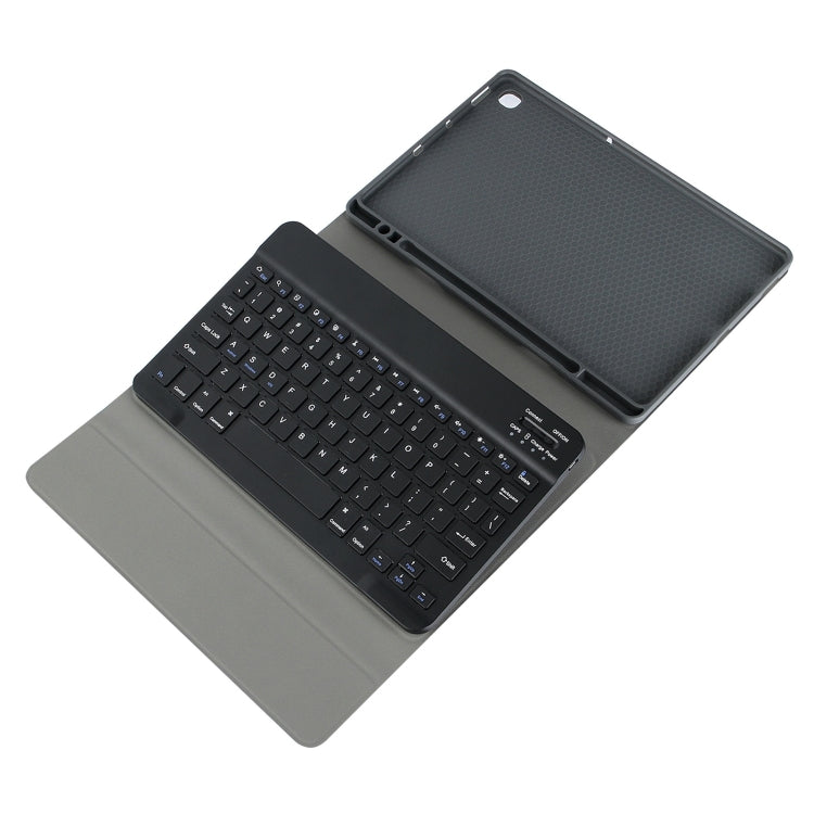 Square Cap Bluetooth Keyboard Leather Case with Pen Slot For Samsung Galaxy Tab S7(Dark Blue) - Samsung Keyboard by PMC TechLife | Online Shopping South Africa | PMC TechLife