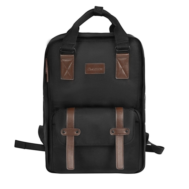 CADeN Multifunctional Photography Shoulders Digital Bag Portable Camera Backpack, Size:28.5 x 14 x 42cm(Black) - free shipping - PMC TechLife - Order now!