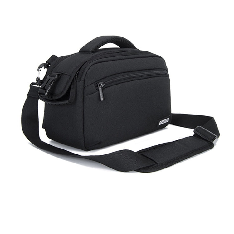 2 in 1 Camera Crossbody Shoulder Waist Bag(Black) - free shipping - PMC TechLife - Order now!