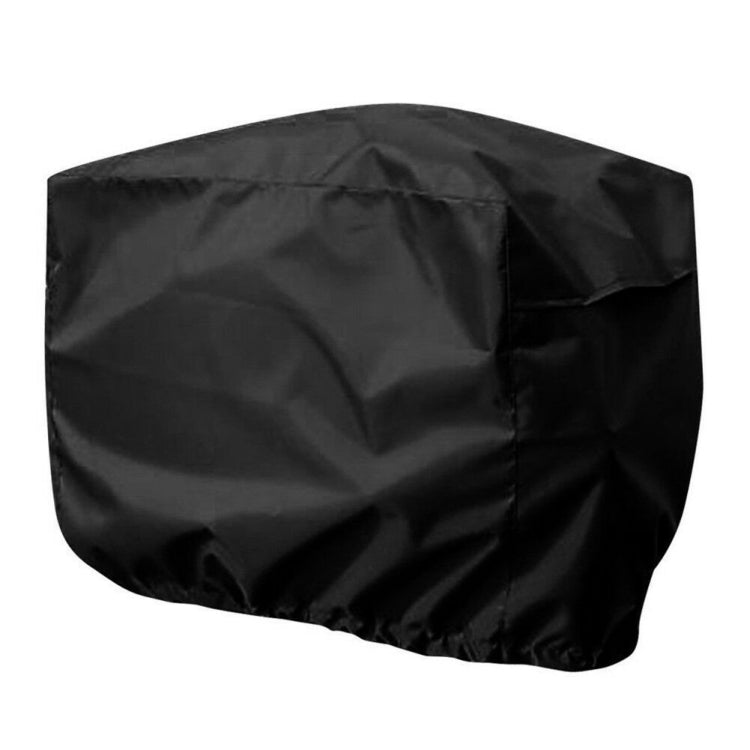 210D Oxford Cloth Boat Propeller Engine Waterproof and Dustproof Cover, Size:62x36x49cm/30-60HP(Black) - Marine Accessories & Parts by PMC TechLife | Online Shopping South Africa | PMC TechLife | Buy Now Pay Later Mobicred