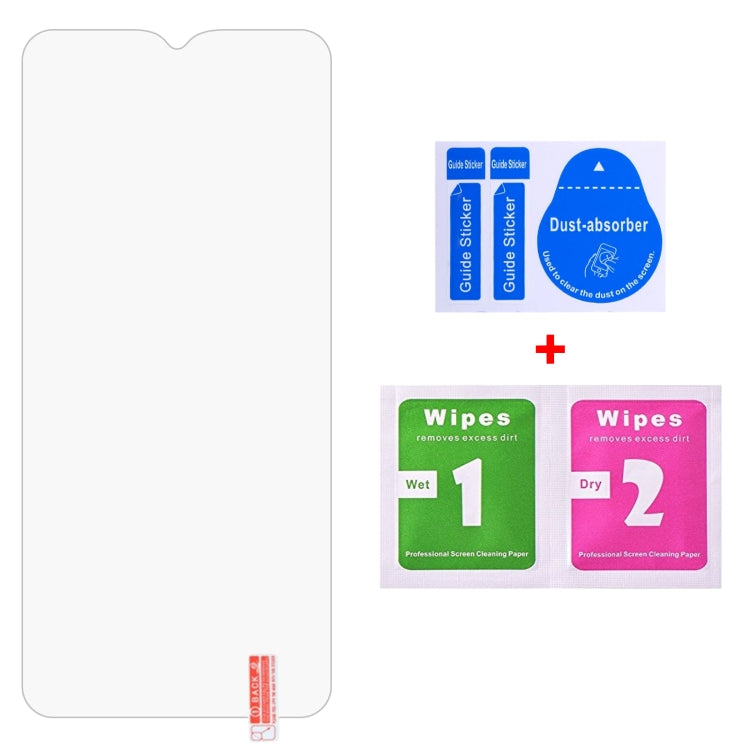 10 PCS For Blackview OSCAL C80 0.26mm 9H 2.5D Tempered Glass Film - For Blackview by PMC TechLife | Online Shopping South Africa | PMC TechLife