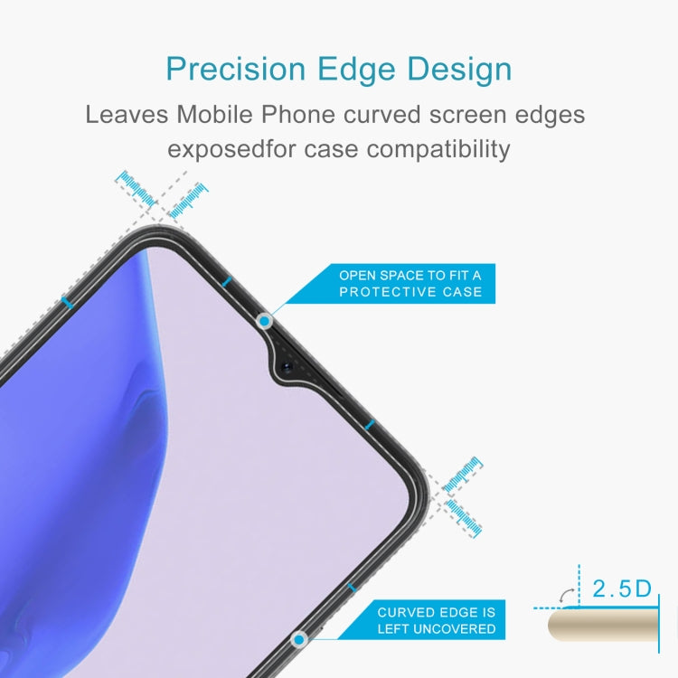 50 PCS For Blackview OSCAL C80 0.26mm 9H 2.5D Tempered Glass Film - For Blackview by PMC TechLife | Online Shopping South Africa | PMC TechLife