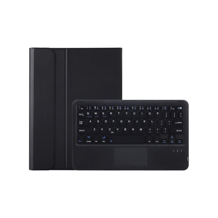 AM18-A Bluetooth Keyboard Leather Case with Touchpad For Lenovo XiaoXin Pad Pro 2022 11.2 inch(Black) - Lenovo Keyboard by PMC TechLife | Online Shopping South Africa | PMC TechLife