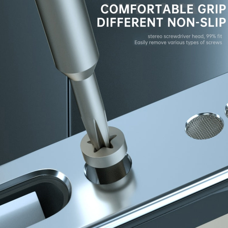 MECHANIC META Y Torx T2 Alloy Magnetic Screwdriver for Phone Repair - free shipping - PMC TechLife - Order now!