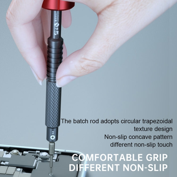 MECHANIC META Y Cross 2.5 Alloy Magnetic Screwdriver for Phone Repair - Screwdriver by MECHANIC | Online Shopping South Africa | PMC TechLife | Buy Now Pay Later Mobicred