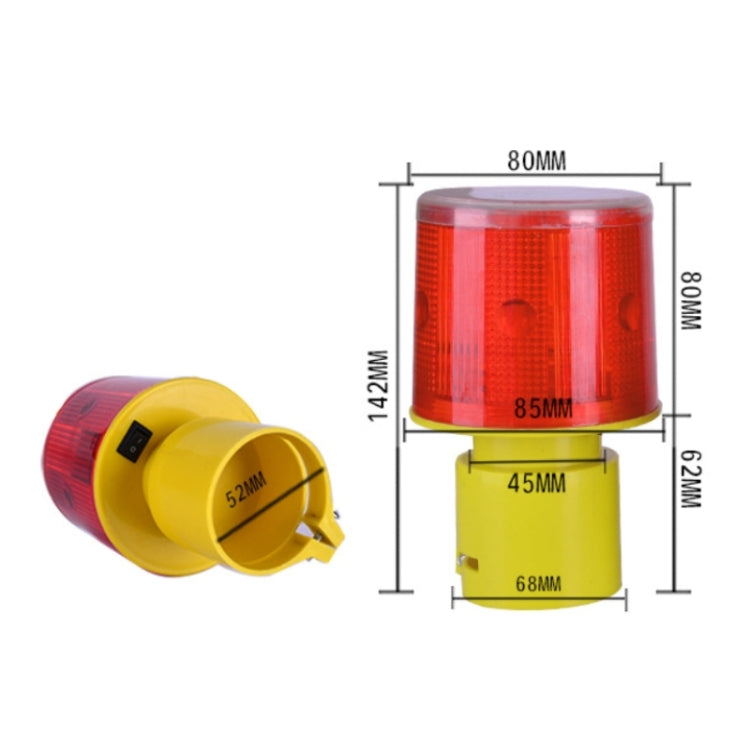 Night Solar Safety Warning Flash Light, Specification:02 Sleeve(Green) - Warning Lights by PMC TechLife | Online Shopping South Africa | PMC TechLife | Buy Now Pay Later Mobicred