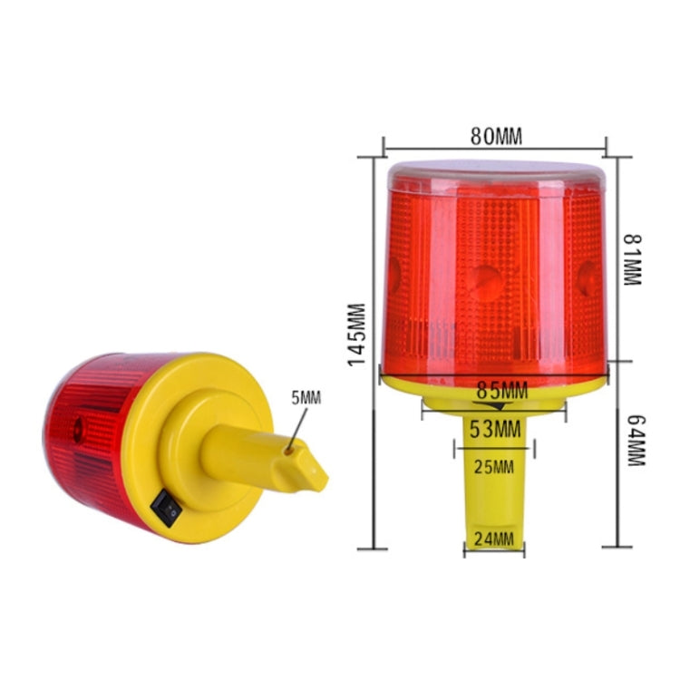 Night Solar Safety Warning Flash Light, Specification:03 Slim Sticks Tied or Inserted(Green) - Warning Lights by PMC TechLife | Online Shopping South Africa | PMC TechLife | Buy Now Pay Later Mobicred