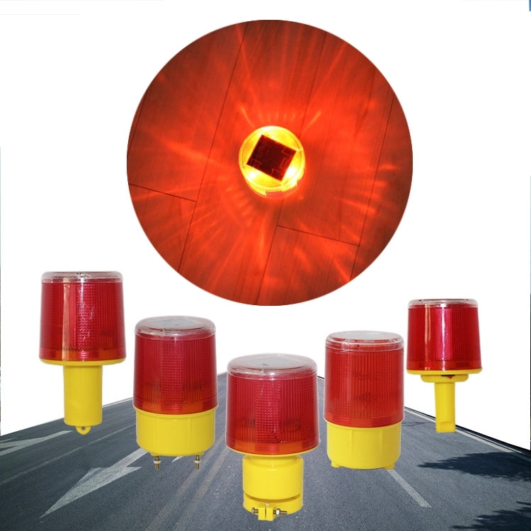 Night Solar Safety Warning Flash Light, Specification:03 Slim Sticks Tied or Inserted(Yellow) - Warning Lights by PMC TechLife | Online Shopping South Africa | PMC TechLife | Buy Now Pay Later Mobicred