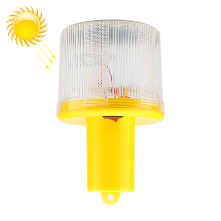 Night Solar Safety Warning Flash Light, Specification:05 Thick Sticks Tied or Inserted(White) - Warning Lights by PMC TechLife | Online Shopping South Africa | PMC TechLife | Buy Now Pay Later Mobicred