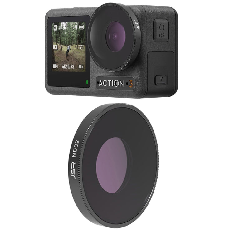 JSR LS ND32 Lens Filter For DJI Osmo Action 3 - Lens Filter by PMC TechLife | Online Shopping South Africa | PMC TechLife | Buy Now Pay Later Mobicred