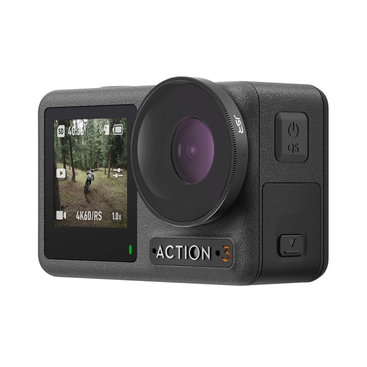 JSR LS ND64 Lens Filter For DJI Osmo Action 3 - Lens Filter by PMC TechLife | Online Shopping South Africa | PMC TechLife | Buy Now Pay Later Mobicred