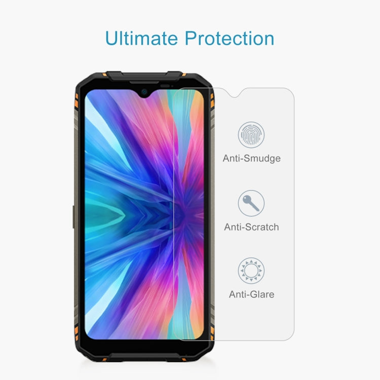 For Doogee S96GT 50pcs 0.26mm 9H 2.5D Tempered Glass Film - For Doogee by PMC TechLife | Online Shopping South Africa | PMC TechLife | Buy Now Pay Later Mobicred