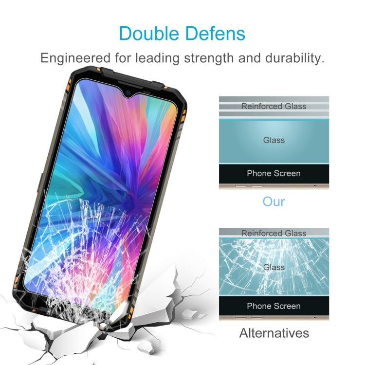 For Doogee S96GT 50pcs 0.26mm 9H 2.5D Tempered Glass Film - For Doogee by PMC TechLife | Online Shopping South Africa | PMC TechLife | Buy Now Pay Later Mobicred