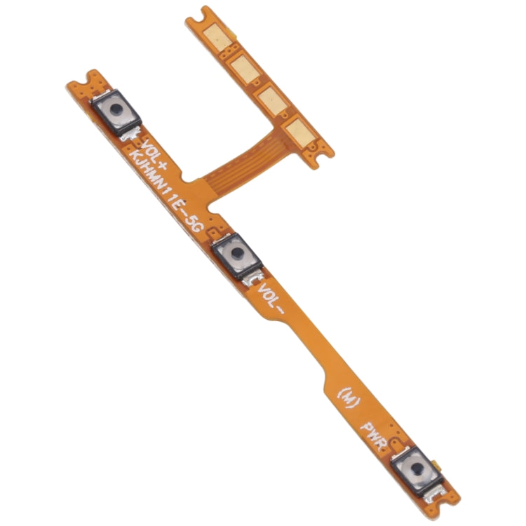 For Xiaomi Redmi Note 11E 4G Power Button & Volume Button Flex Cable - Flex Cable by PMc TechLife | Online Shopping South Africa | PMc TechLife | Buy Now Pay Later Mobicred