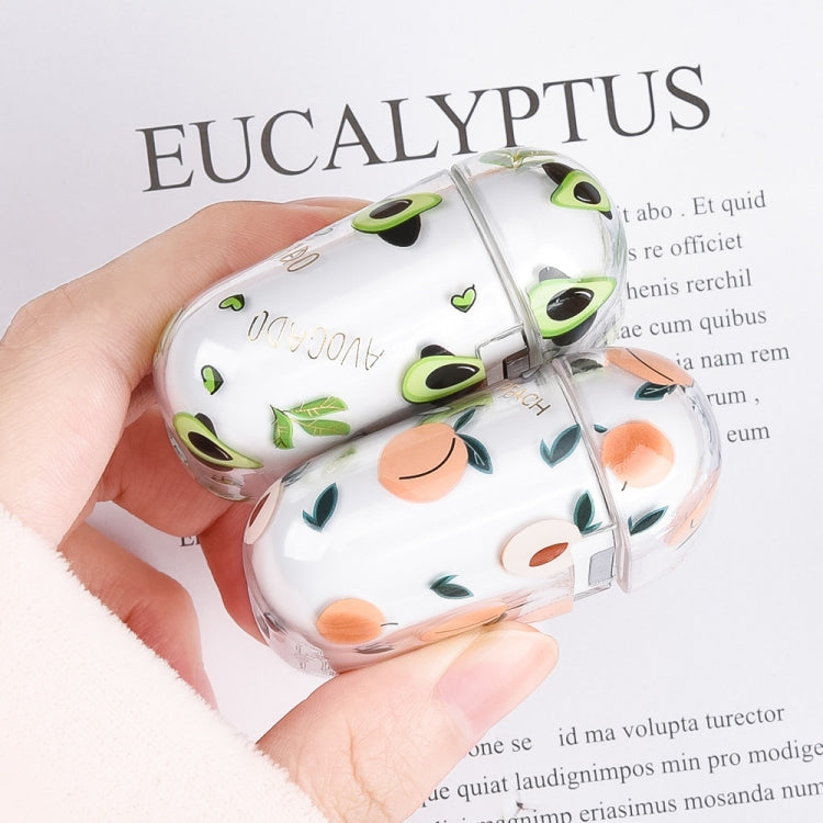 For AirPods Pro 2 Bronzing Fruit Pattern PC Earphone Hard Protective Case(Fruit Platter) - For AirPods Pro 2 by PMC Jewellery | Online Shopping South Africa | PMC Jewellery | Buy Now Pay Later Mobicred