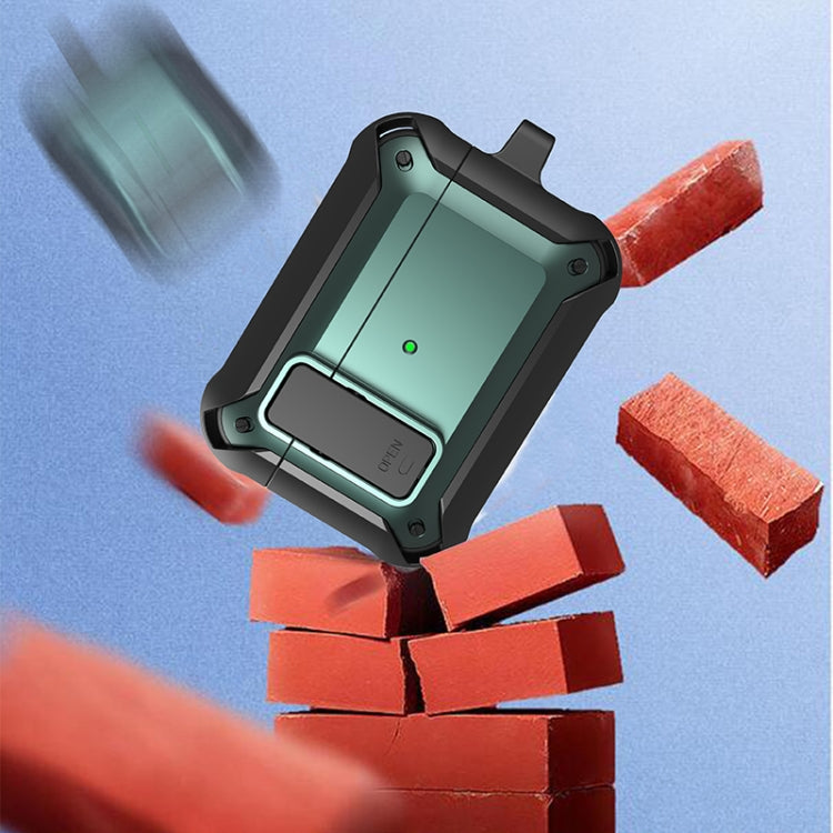 For AirPods Pro 2 Wireless Earphones Shockproof Bumblebee Silicone Protective Case(Grey Yellow) - For AirPods Pro 2 by PMC Jewellery | Online Shopping South Africa | PMC Jewellery | Buy Now Pay Later Mobicred