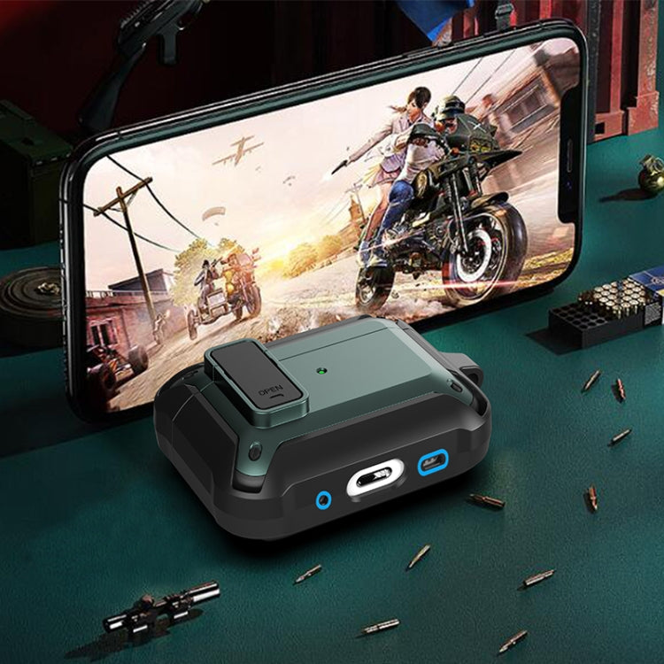 For AirPods Pro 2 Wireless Earphones Shockproof Bumblebee Silicone Protective Case(Grey Yellow) - For AirPods Pro 2 by PMC Jewellery | Online Shopping South Africa | PMC Jewellery | Buy Now Pay Later Mobicred