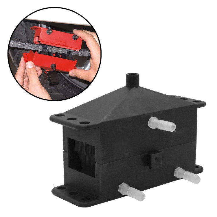 Motorcycle Chain Cleaning Kit(Black) - Drive & Gears by PMC TechLife | Online Shopping South Africa | PMC TechLife | Buy Now Pay Later Mobicred