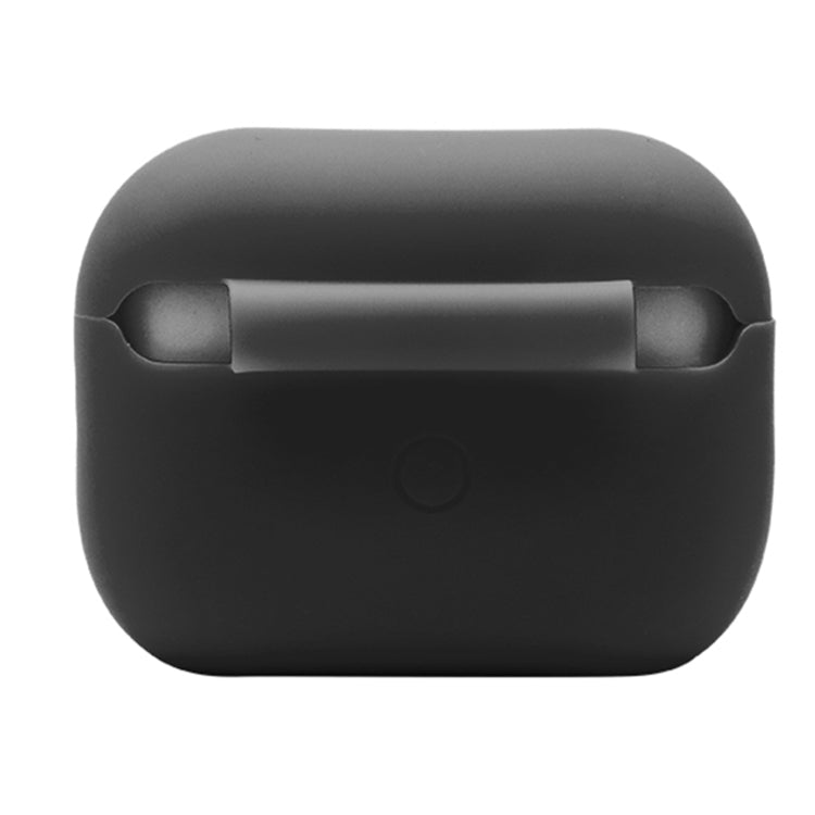 For AirPods Pro 2 2.0mm Solid Color Silicone Protective Cover(Grey) - For AirPods Pro 2 by PMC Jewellery | Online Shopping South Africa | PMC Jewellery | Buy Now Pay Later Mobicred