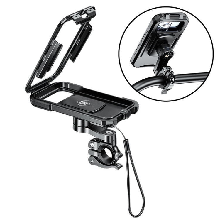 Kewig M18L-QD Motorcycle / Bicycle Waterproof Quick Release Mobile Phone Holder - free shipping - PMC TechLife - Order now!