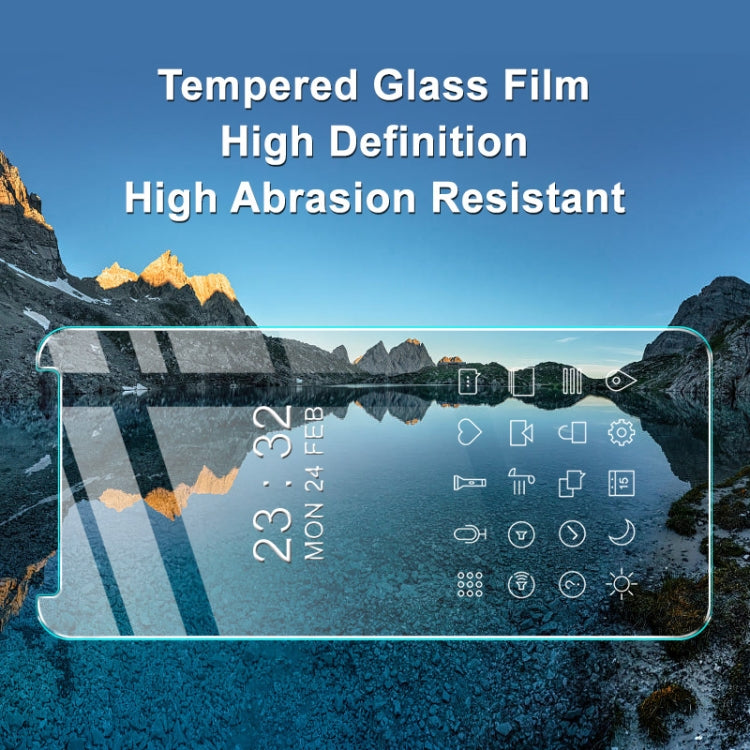 For Blackview OSCAL S60/S60 Pro/S60 Pro Night Vision imak H Series Tempered Glass Film - For Blackview by imak | Online Shopping South Africa | PMC TechLife | Buy Now Pay Later Mobicred