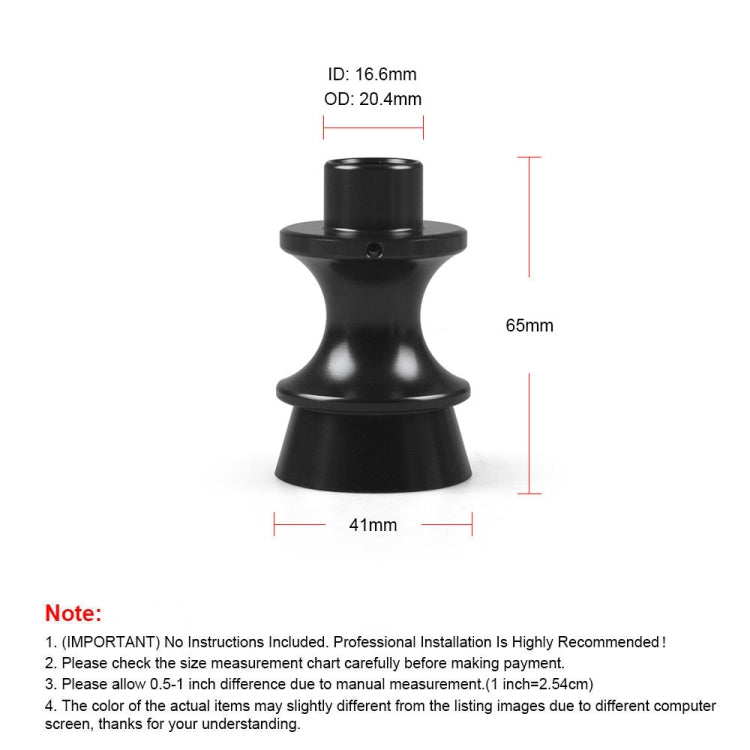 For Subaru BRZ / Toyota FT86 GT86 Gear Shift Knob Reverse Lifter Up(Red) - Shift Knob by PMC TechLife | Online Shopping South Africa | PMC TechLife