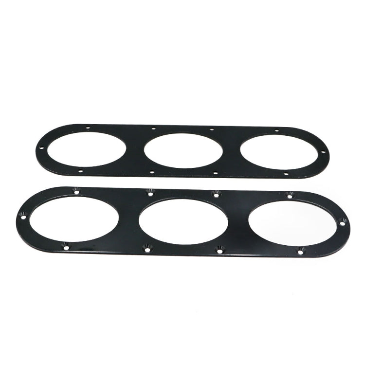 2 in 1 Universal Car Rear Bumper Air Diversion Diffuser Panel - Bumper by PMC Jewellery | Online Shopping South Africa | PMC Jewellery | Buy Now Pay Later Mobicred